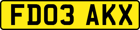 FD03AKX