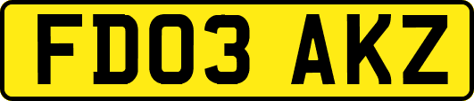 FD03AKZ