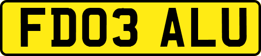 FD03ALU