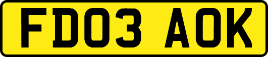 FD03AOK