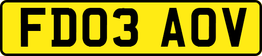 FD03AOV