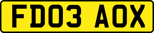 FD03AOX