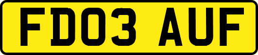 FD03AUF
