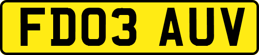 FD03AUV