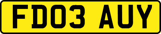 FD03AUY