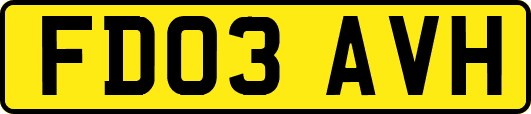 FD03AVH