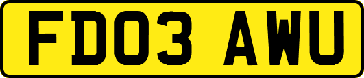 FD03AWU