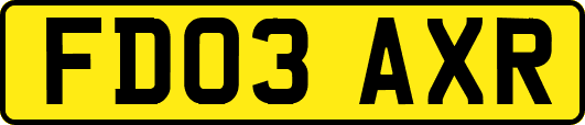 FD03AXR