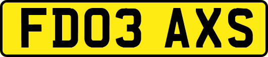 FD03AXS