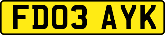 FD03AYK