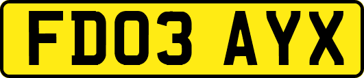 FD03AYX