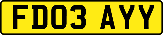FD03AYY