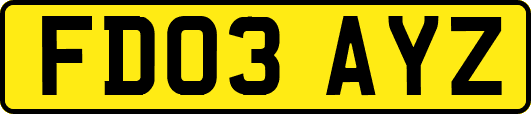 FD03AYZ