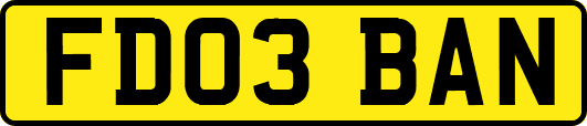 FD03BAN