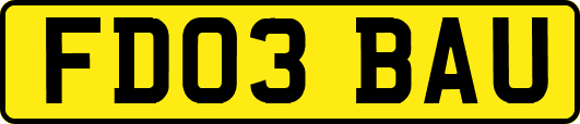 FD03BAU