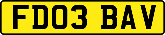 FD03BAV