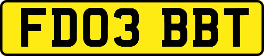 FD03BBT
