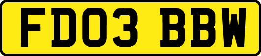 FD03BBW