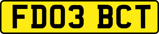 FD03BCT
