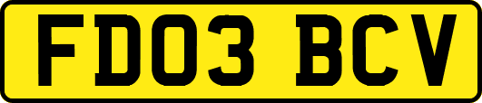 FD03BCV