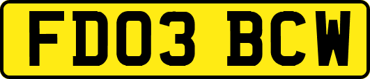 FD03BCW