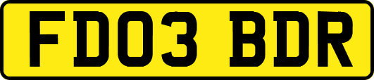 FD03BDR
