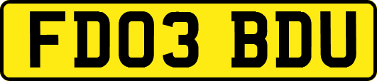 FD03BDU