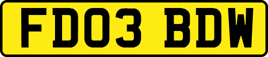 FD03BDW