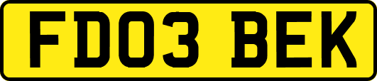 FD03BEK