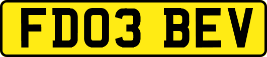 FD03BEV