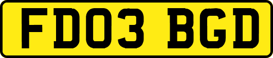 FD03BGD