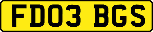 FD03BGS