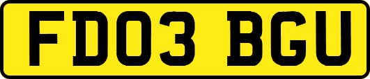 FD03BGU