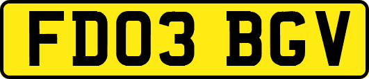 FD03BGV