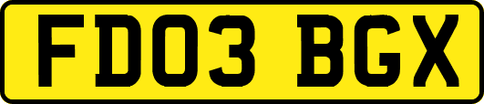 FD03BGX