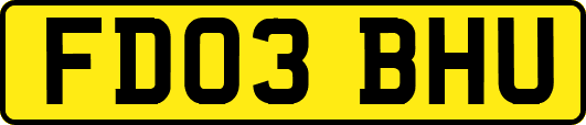 FD03BHU