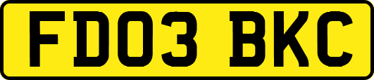 FD03BKC