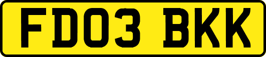 FD03BKK