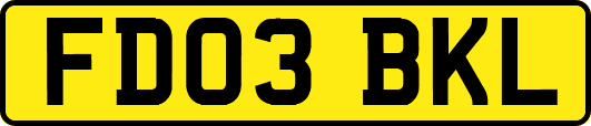 FD03BKL
