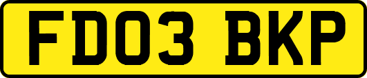 FD03BKP