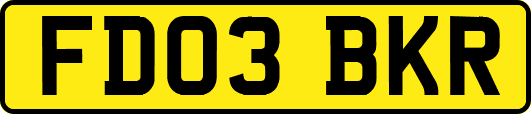 FD03BKR