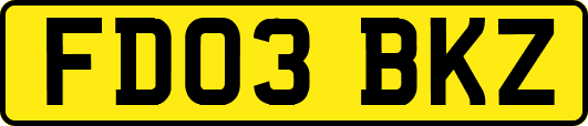 FD03BKZ