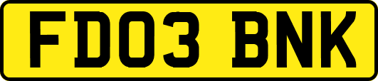 FD03BNK
