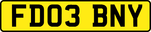 FD03BNY
