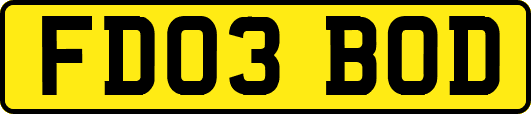 FD03BOD