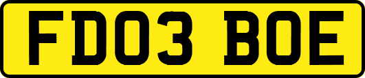 FD03BOE