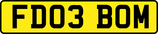 FD03BOM