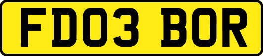 FD03BOR