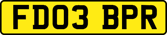 FD03BPR