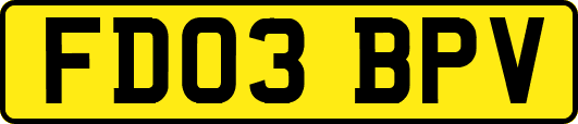 FD03BPV